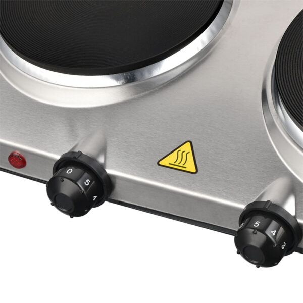 Haley Hot Electric Plate 2 Hub 2500Watt - Image 4