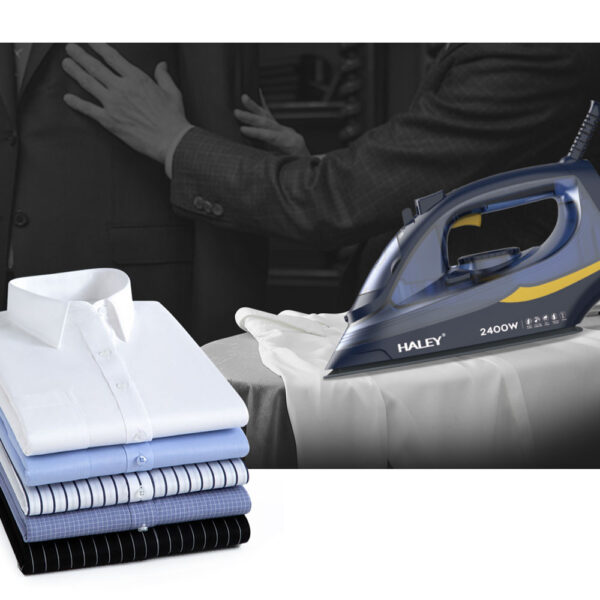Haley Steam Iron 2400W - Image 2