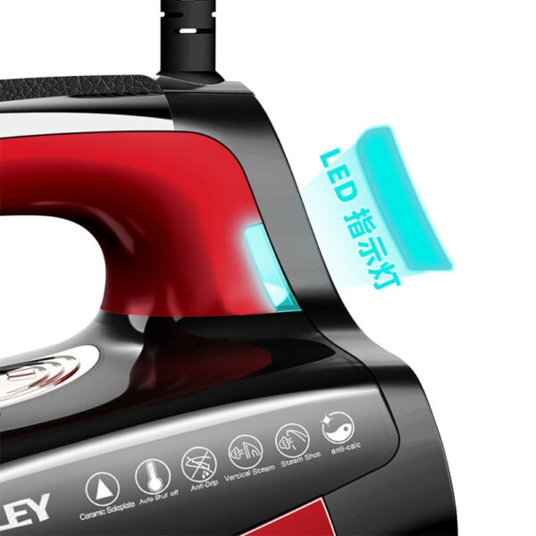 Haley Steam Iron 2600W - Image 4