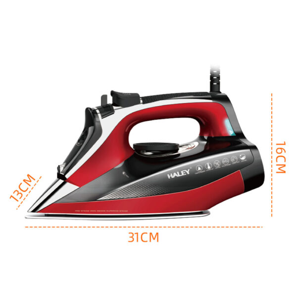 Haley Steam Iron 2600W - Image 3