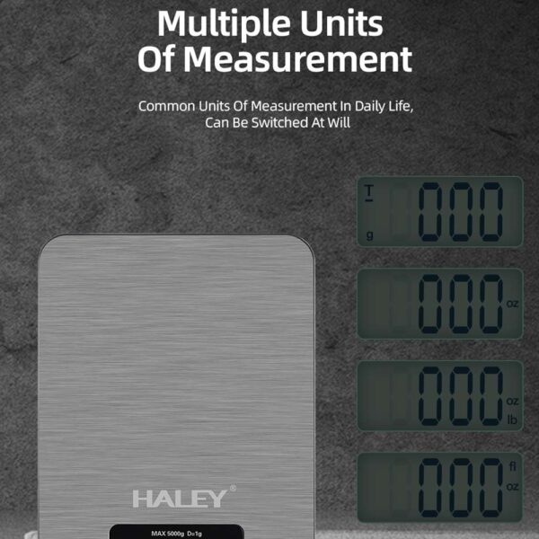 Haley Kitchen Scale 500 G - Image 3