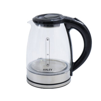 Haley Kettle Transparent 2.2 Ltr