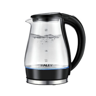 Haley Kettle Transparent 2.2 Ltr