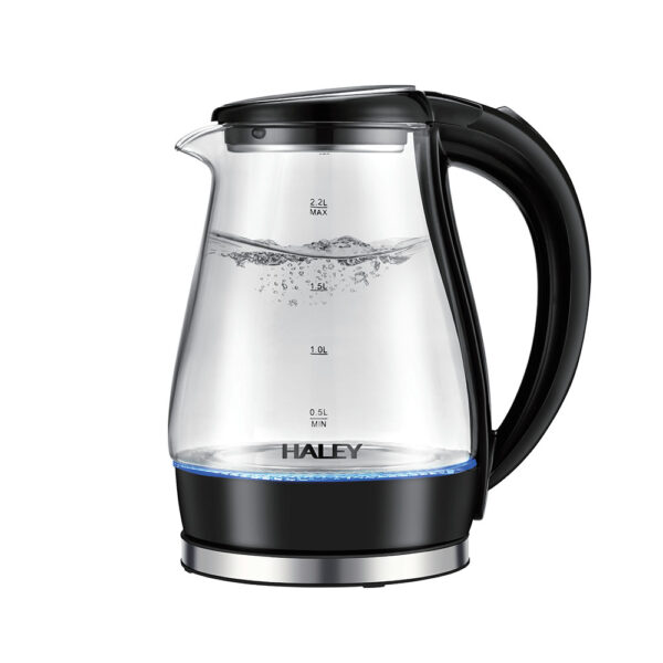 Haley Kettle Transparent 2.2 Ltr