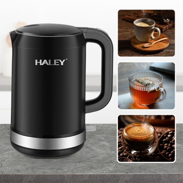 Haley Kettle 2.0 Ltr Black - Image 2