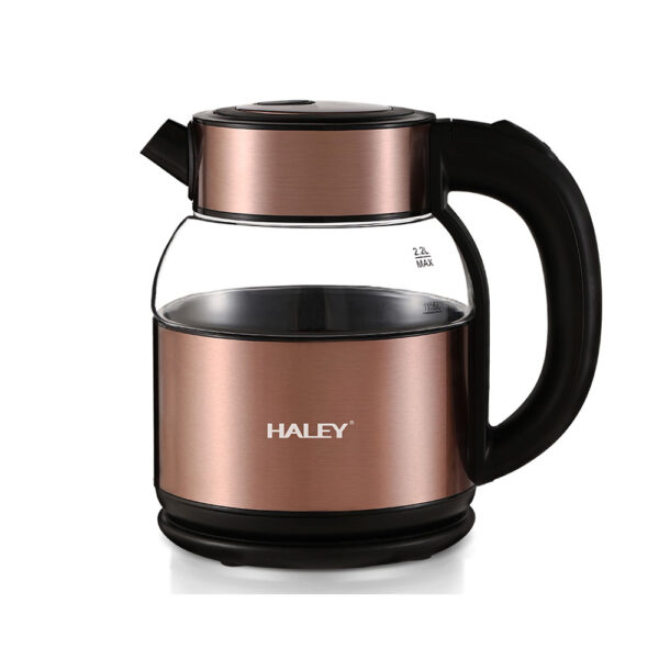 Haley Kettle Transparent 1.7 Ltr