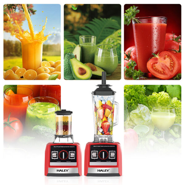 Haley Blender 2 in 1 Jars 5500 Watt - Image 2