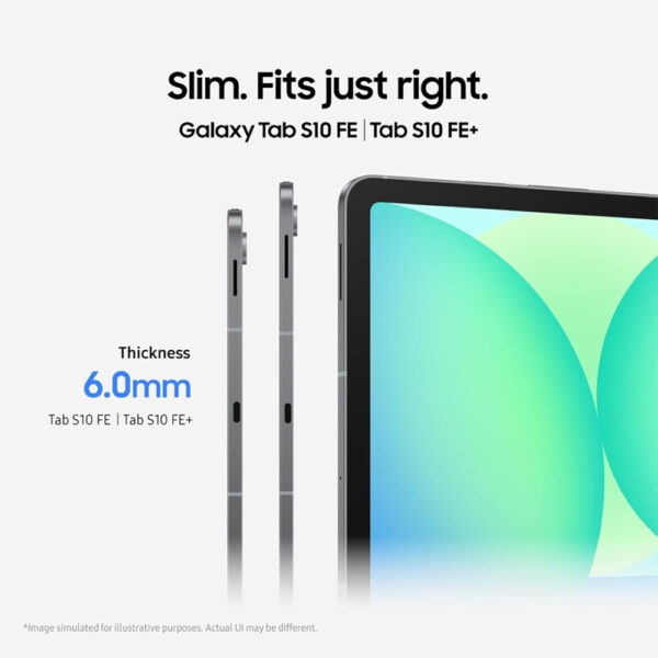 Samsung Galaxy Tab S10 FE Plus 256GB 12GB RAM - Image 5