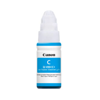 Canon GI-490 Cyan Original Ink Bottle