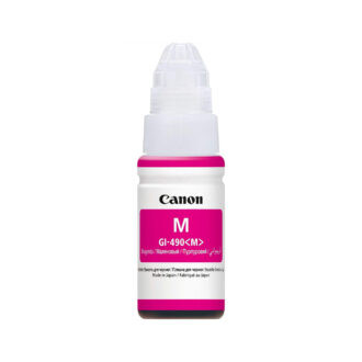 Canon GI-490 Magenta Original Ink Bottle