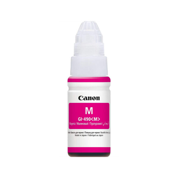Canon GI-490 Magenta Original Ink Bottle