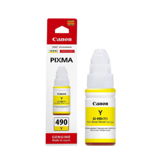 Canon GI-490 Yellow Original Ink Bottle
