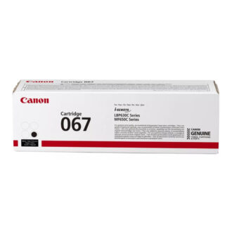 Canon 067 Black Original Toner Cartridge