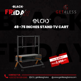 Eldo 49-75 Inches Stand TV Cart