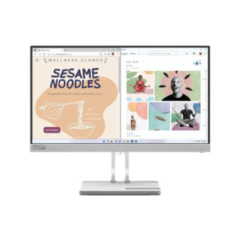 Lenovo L22E-40 Monitor 21.45 Inches FHD WLED Cloud Grey