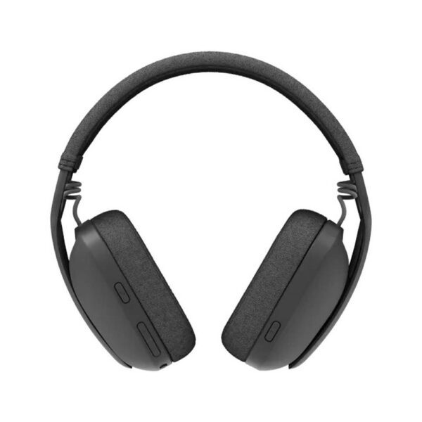 Logitech Zone Vibe 100 Wireless Headset Graphite - Image 2