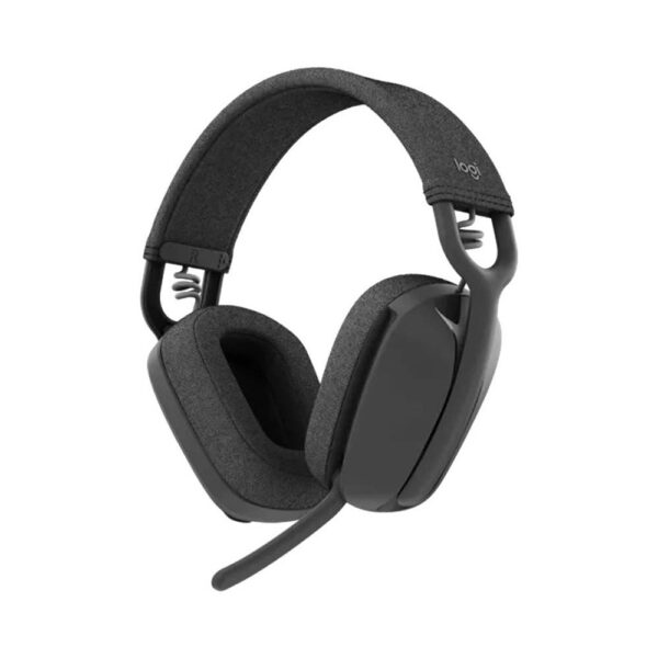 Logitech Zone Vibe 100 Wireless Headset Graphite - Image 4