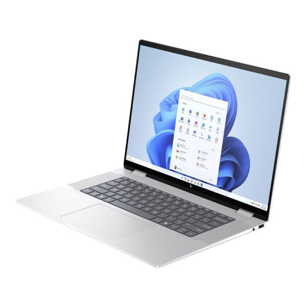 HP Envy X360 2 in 1 Ultra 7 155U 16GB RAM DDR5 512GB SSD 15.6 Inches Touchscreen Silver - Image 2