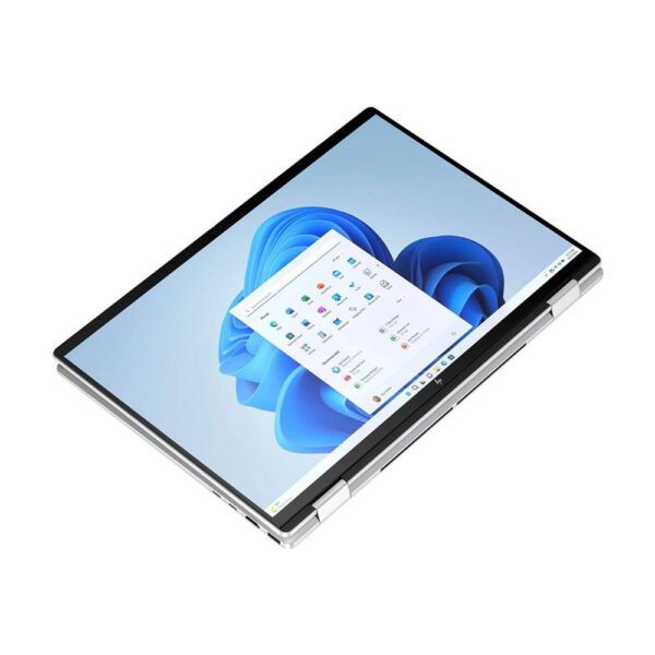 HP Envy X360 2 in 1 Ultra 7 155U 16GB RAM DDR5 512GB SSD 15.6 Inches Touchscreen Silver - Image 4
