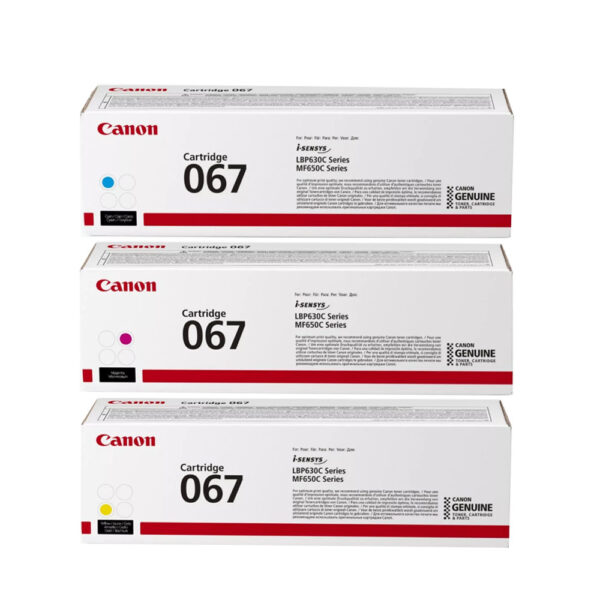 Canon 067 Original Toner Cartridge