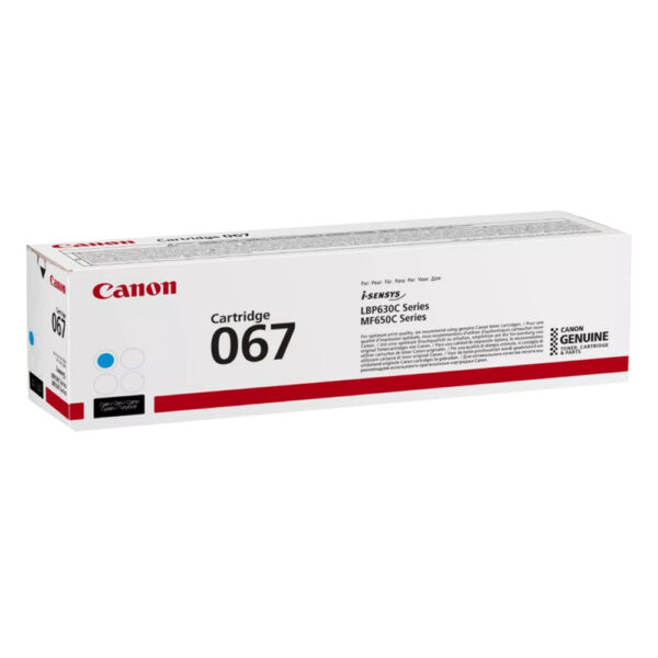 Canon 067 Original Toner Cartridge - Image 4