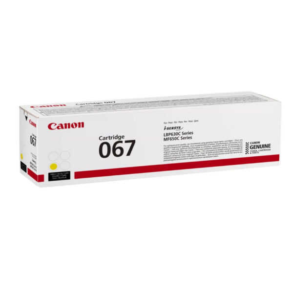 Canon 067 Original Toner Cartridge - Image 2