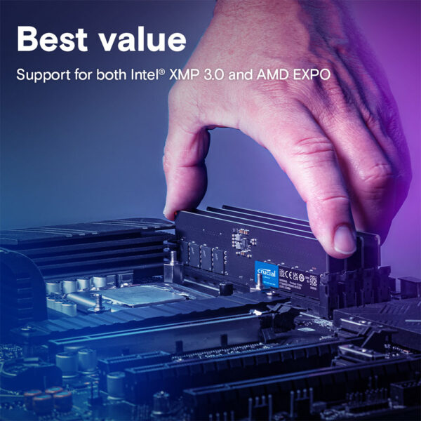 DDR5 RAM For Desktop 32GB - Image 3