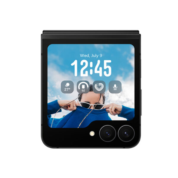 Samsung Galaxy Z Flip 7 FE 256GB 8GB RAM with Free Galaxy Fits 3, Silicon Case, Adapter, Lenovo Tablet and JBL T520 Wireless Headphone - Image 2