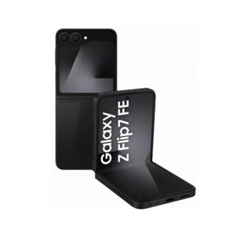 Samsung Galaxy Z Flip 7 FE 256GB 8GB RAM with Free Galaxy Fits 3, Silicon Case, Adapter, Lenovo Tablet and JBL T520 Wireless Headphone