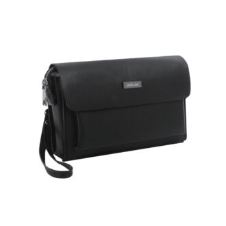 Green Lion Mara Clutch Bag - Black