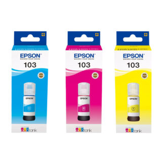 Epson Ink 103 Cyan, Yellow, Magenta
