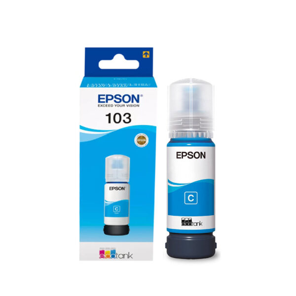 Epson Ink 103 Cyan, Yellow, Magenta - Image 4