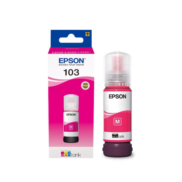 Epson Ink 103 Cyan, Yellow, Magenta - Image 3