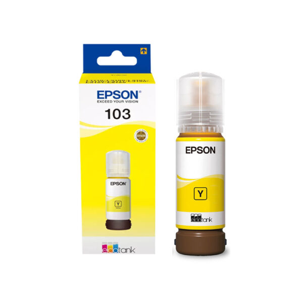 Epson Ink 103 Cyan, Yellow, Magenta - Image 2
