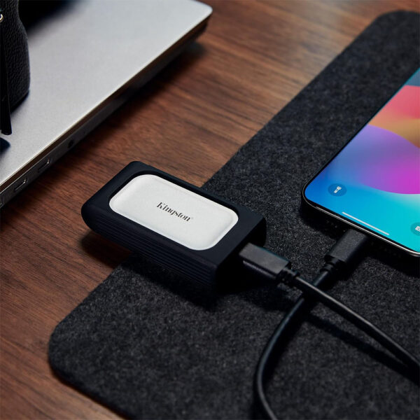 Kingston XS2000 2TB Portable SSD High Speed External Storage - Image 4