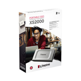 Kingston XS2000 2TB Portable SSD High Speed External Storage
