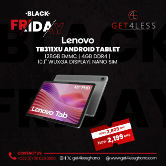 Lenovo TB311XU Android Tablet 128GB 4GB DDR4 RAM 10.1 Inches WUXGA Display Luna Grey