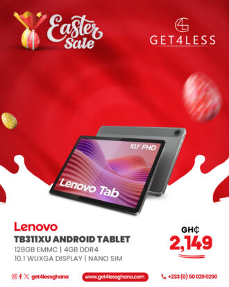 Lenovo TB311XU Android Tablet 128GB 4GB DDR4 RAM 10.1 Inches WUXGA Display Luna Grey