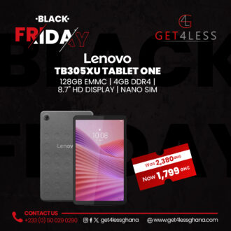 Lenovo TB305XU Tablet One 128GB 4GB DDR4 RAM 8.7 Inches HD display Luna Grey