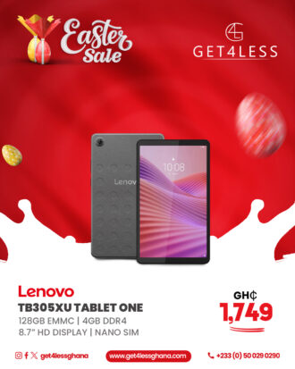 Lenovo TB305XU Tablet One 128GB 4GB DDR4 RAM 8.7 Inches HD display Luna Grey