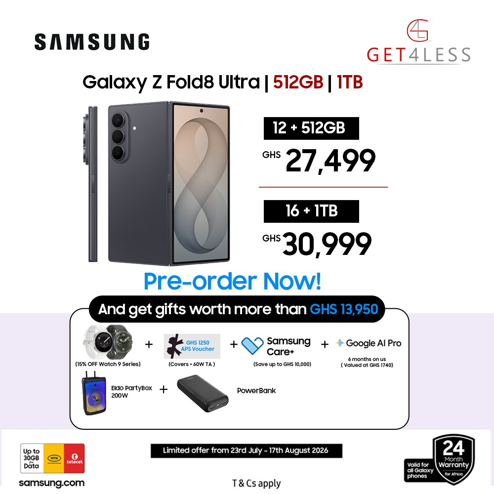 Samsung Galaxy Z Fold 8 Ultra 1TB 16GB RAM