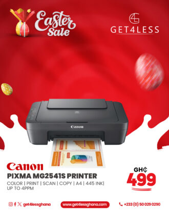 Canon Pixma MG2541 Print, Copy and Scan Colored