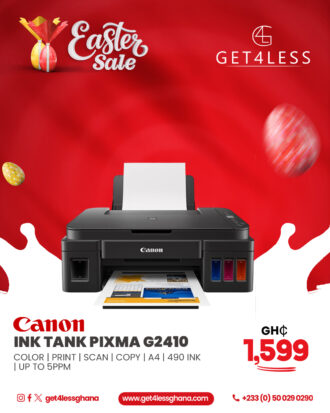 Canon Pixma MG2410 - Print, Scan, Copy/A4/8PPM/Ink GL-490/Colored