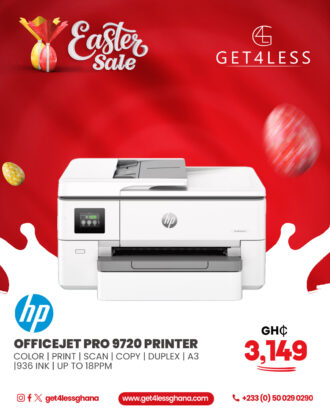 HP OfficeJet Pro 9720-Color Print Scan Copy Fax Duplex A3 953 Ink