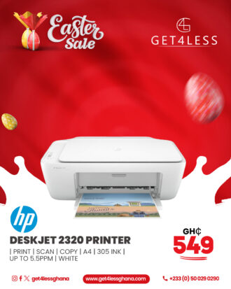 HP DeskJet 2320 Print, Scan, Copy Colored Printer