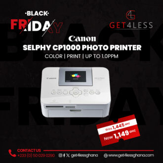 Canon Selphy CP1000 Photo Printer - USB, SD Card