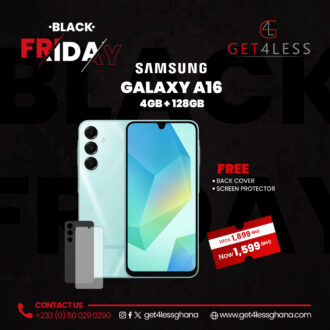 Samsung Galaxy A16 4GB RAM 128GB with free Cover and Protector