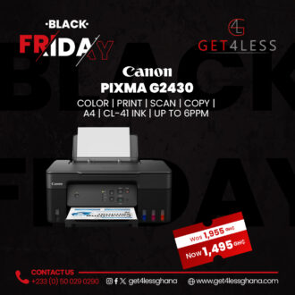 Canon Pixma MG2430 Print, Scan, Copy A4/8PPM/Ink GL-41S/Colored