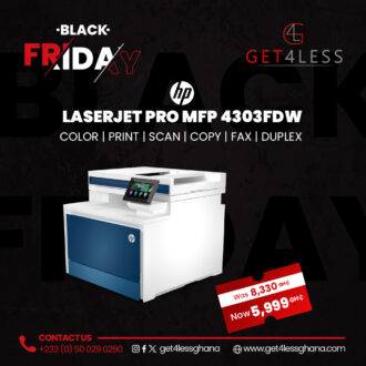 HP LaserJet M4303FDW Print, Fax, Copy, Scan, Duplex and Wireless