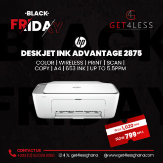 HP Deskjet Ink Advantage 2875 Color|Wireless|Print|Scan|Copy|653 Ink